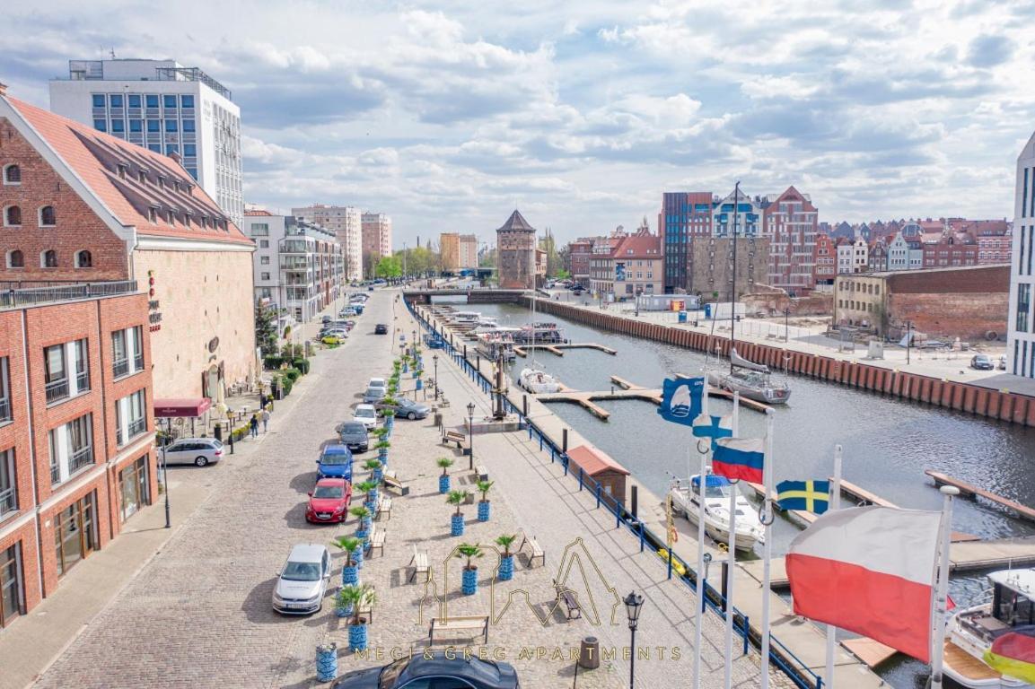 Megi & Greg Apartments Gdańsk Exterior foto